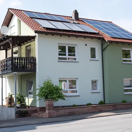 Ferienwohnung Münch Großheubach Exterior foto