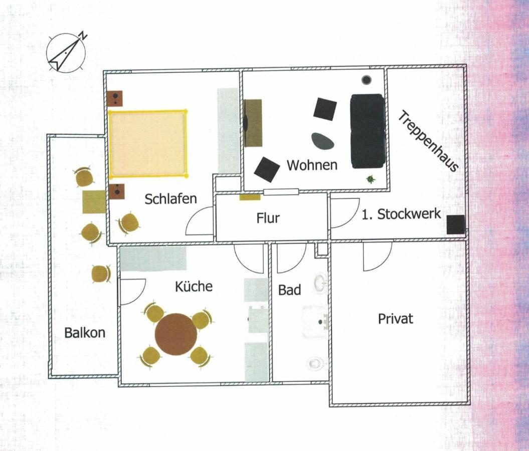 Muench Mit Balkon *